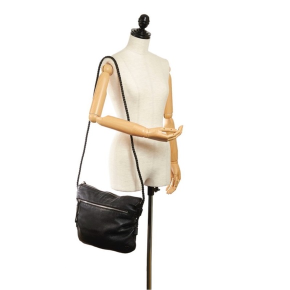 Gucci Interlocking G Shoulder Bag Black Leather - Picture 9 of 11